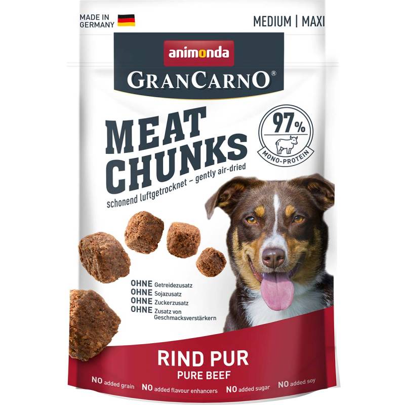 animonda Meat Chunks Adult Rind pur 6x80g von Animonda