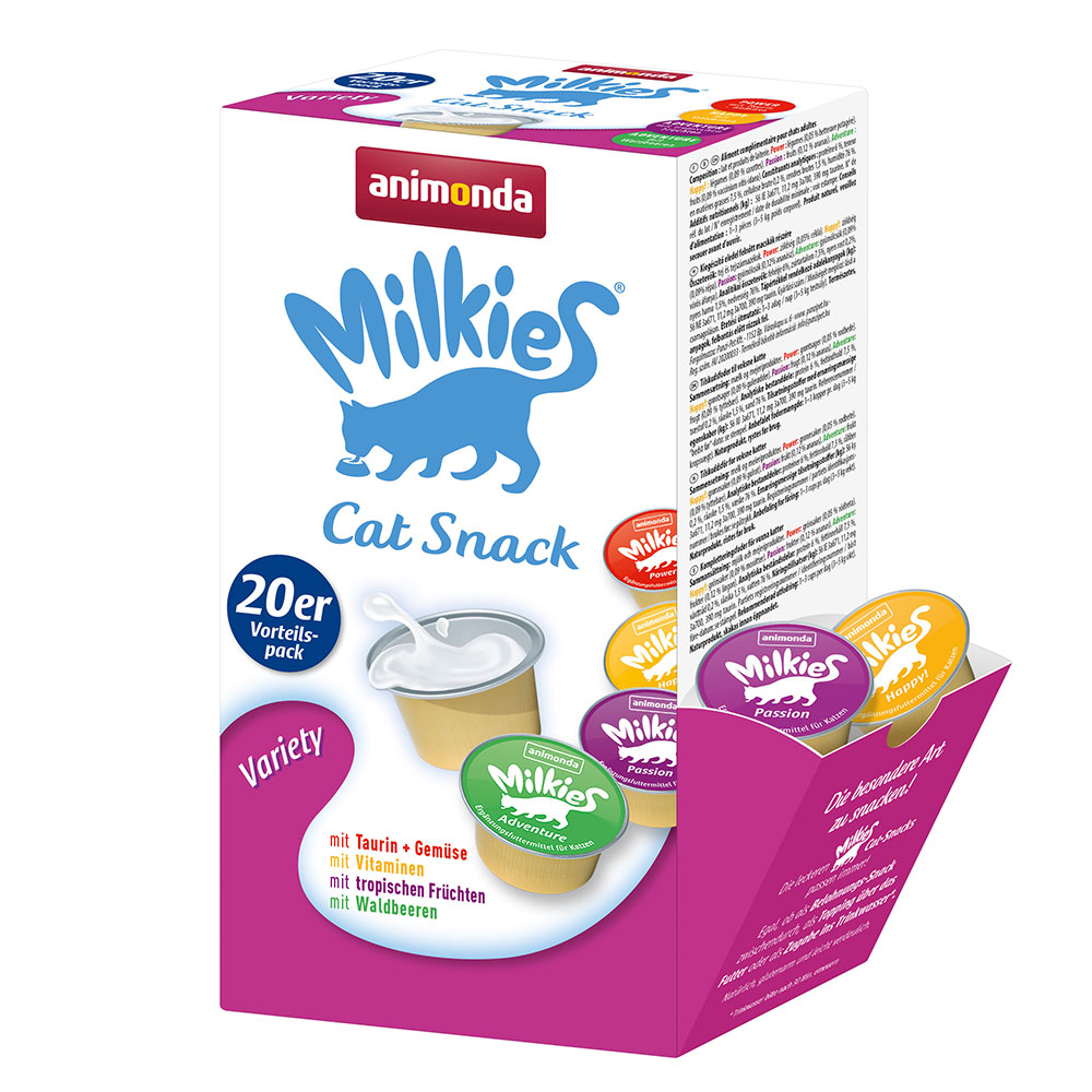 animonda Milkies Mixpaket - Mixpaket 2 Variety (20 x 15 g) von Animonda