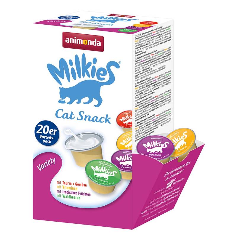 animonda Milkies Variety Cups 20x15g von animonda Milkies