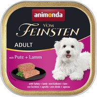 animonda Vom Feinsten Adult 22x150g Pute & Lamm von Animonda