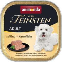 animonda Vom Feinsten Adult 22x150g Rind & Kartoffel von Animonda