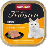 animonda Vom Feinsten Adult Geflügel & Nudeln 32x100 g von Animonda