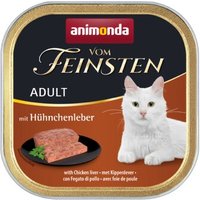 animonda Vom Feinsten Adult Hühnerleber 32x100 g von Animonda