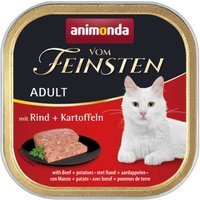 animonda Vom Feinsten Adult Rind & Kartoffel 32x100 g von Animonda