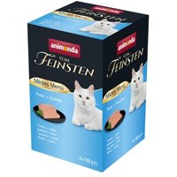 animonda Vom Feinsten Adult Mildes Menü 6x100g Pute & Forelle von Animonda