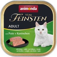 animonda Vom Feinsten Adult Pute & Kaninchen 128x100 g von Animonda