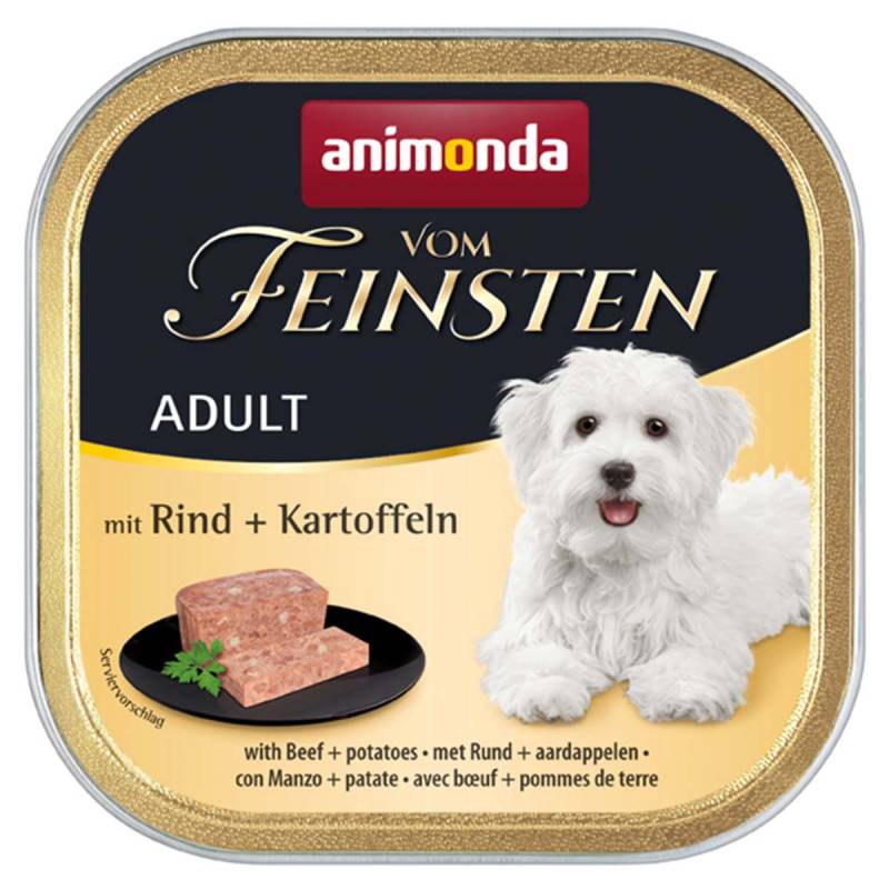 animonda vom Feinsten Adult Rind und Kartoffeln 22x150g von animonda vom Feinsten