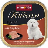 animonda Vom Feinsten Junior 22x150g Geflügelleber von Animonda