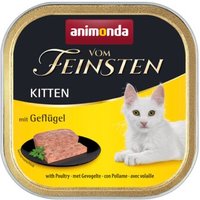 animonda Vom Feinsten Kitten 32 x 100g Geflügel von Animonda