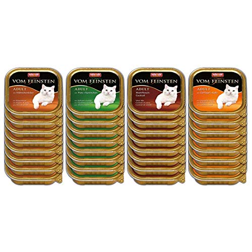 Animonda Vom Feinsten Multi-Fleisch Cocktail Packen, 32 x 100 g von animonda Vom Feinsten