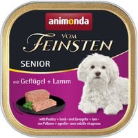 animonda Vom Feinsten Senior 22x150g Geflügel & Lamm von Animonda