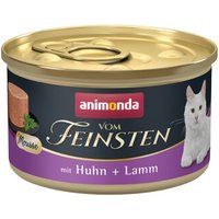 animonda vom Feinsten Adult Huhn und Lamm 12x85 g animonda vom Feinsten Adult Huhn und Lamm 12x85 g von Animonda