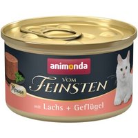 animonda vom Feinsten Adult Lachs & Geflügel 12x85 g von Animonda