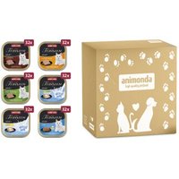 animonda vom Feinsten Adult Megapack 6 x 32 x 100g von Animonda