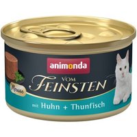 animonda vom Feinsten Adult Thunfisch und Huhn 12x85 g animonda vom Feinsten Adult Thunfisch und Huhn 12x85 g von Animonda