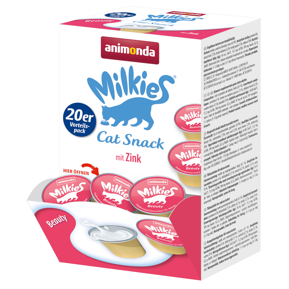 Multipack animonda Milkies - Beauty 20 x 15 g Multipack animonda Milkies - Beauty 20 x 15 g von Animonda