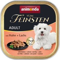 animonda Vom Feinsten Adult in Sauce 22x150g Huhn und Lachs von Animonda