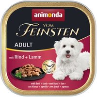 animonda Vom Feinsten Adult in Sauce 22x150g Rind und Lamm von Animonda