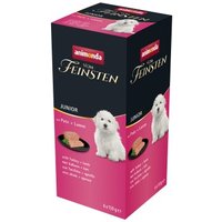 animonda Vom Feinsten Junior Sortenrein 6x150g Pute & Lamm von Animonda