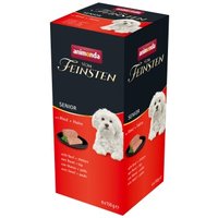 animonda Vom Feinsten Senior mit 6x150g Rind & Huhn von Animonda