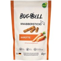 BugBell GmbH BugBell Knabbersticks Adult Karotte 12x60 g von BugBell GmbH