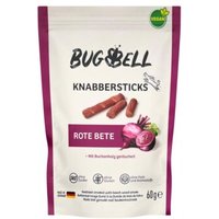 BugBell GmbH BugBell Knabbersticks Adult Rote Bete 12x60 g von BugBell GmbH