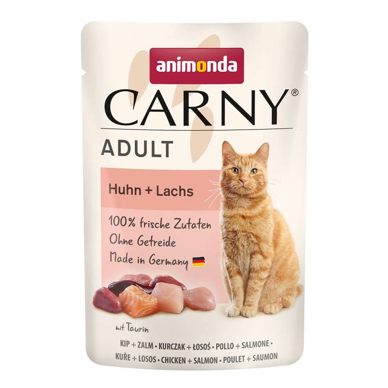 animonda Carny Adult Huhn und Lachs 12x85g von animonda Carny