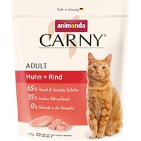 animonda Carny Nassfutter Katze Adult Huhn & Rind 350 g von Animonda