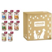 animonda Carny Nassfutter Katze Adult Megapack 8 x 6x400 g von Animonda