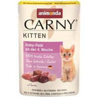 animonda Carny Kitten Baby-Paté 12x85 g von Animonda