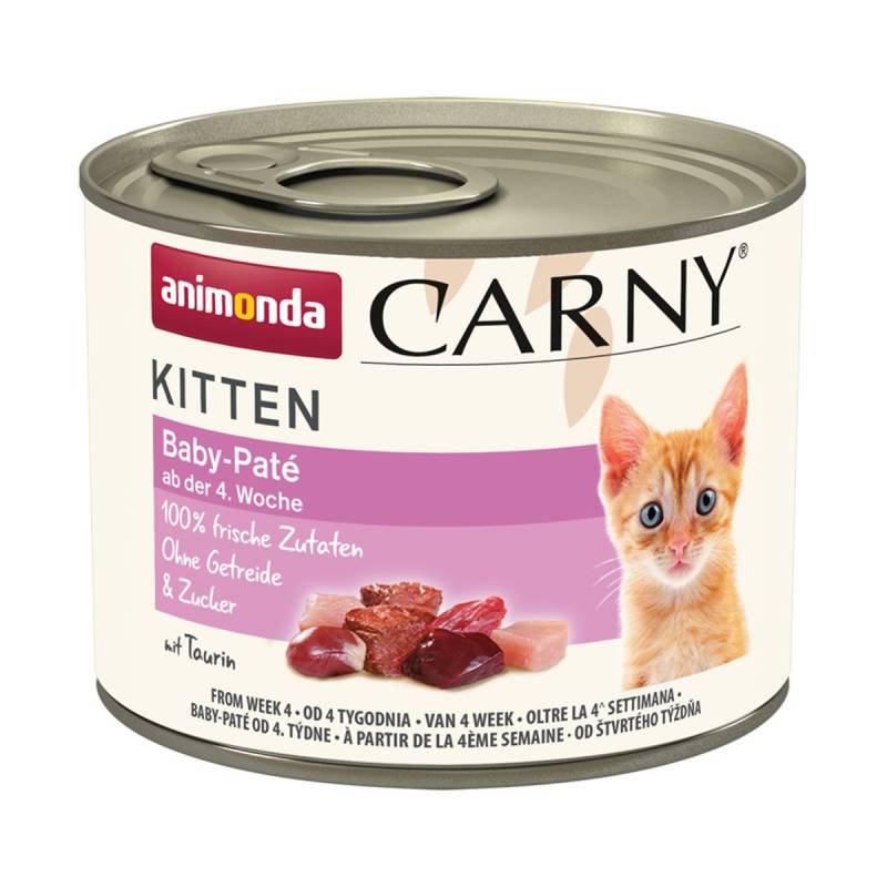 animonda Carny Kitten Baby-Paté 24x200g von animonda Carny