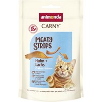 animonda Carny Meat Yummies Huhn mit Lachs 10x50 g animonda Carny Meat Yummies Huhn mit Lachs 10x50 g von Animonda