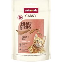 animonda Carny Meat Yummies Huhn mit Rind 10x50 g animonda Carny Meat Yummies Huhn mit Rind 10x50 g von Animonda