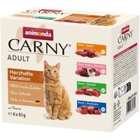 animonda Carny Nassfutter Katze, Adult, Herzhafte Variation Mixpack 8 x 85 g animonda Carny Nassfutter Katze, Adult, Herzhafte Variation Mixpack 8 x 85 g von Animonda