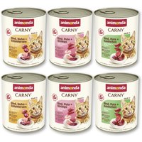 animonda Carny Nassfutter Katze Adult, Mixpaket 6x800 g Mixpaket 2 animonda Carny Nassfutter Katze Adult, Mixpaket 6x800 g Mixpaket 2 von Animonda