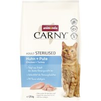 animonda Carny Nassfutter Katze Adult, Sterilised, Huhn und Pute 1,75 kg von Animonda