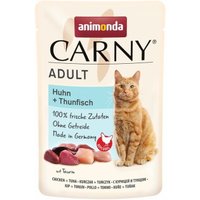 animonda Carny Nassfutter Katze Adult Huhn und Thunfisch 24x85 g animonda Carny Nassfutter Katze Adult Huhn und Thunfisch 24x85 g von Animonda