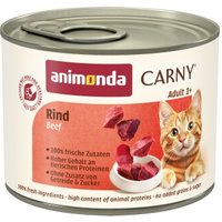 animonda Carny Nassfutter Katze Adult Rind 12x200 g animonda Carny Nassfutter Katze Adult Rind 12x200 g von Animonda