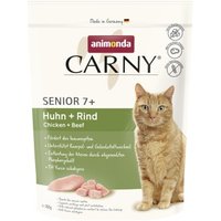 animonda Carny Nassfutter Katze Senior, Huhn und Rind 350 g von Animonda