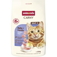 animonda Carny Trockenfutter Katze Adult Huhn und Forelle 2x10 kg animonda Carny Trockenfutter Katze Adult Huhn und Forelle 2x10 kg von Animonda