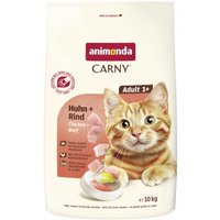 animonda Carny Trockenfutter Katze Adult Huhn und Rind 2x10 kg animonda Carny Trockenfutter Katze Adult Huhn und Rind 2x10 kg von Animonda