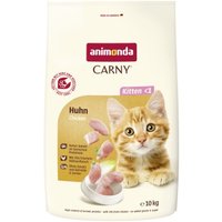 animonda Carny Trockenfutter Katze Kitten Huhn 2x10 kg animonda Carny Trockenfutter Katze Kitten Huhn 2x10 kg von Animonda