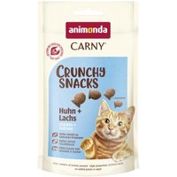 animonda Carny crunchy Snacks Huhn mit Lachs 10x50 g animonda Carny crunchy Snacks Huhn mit Lachs 10x50 g von Animonda