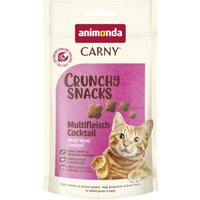 animonda Carny crunchy Snacks Multifleisch Cocktail 10x50 g animonda Carny crunchy Snacks Multifleisch Cocktail 10x50 g von Animonda