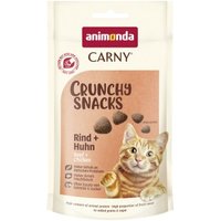 animonda Carny crunchy Snacks Rind mit Huhn 10x50 g animonda Carny crunchy Snacks Rind mit Huhn 10x50 g von Animonda