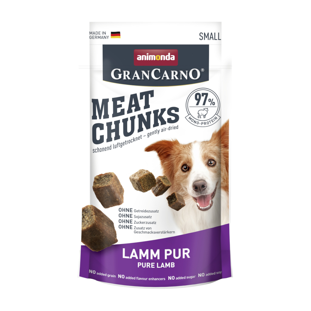 animonda Gran Carno Meat Chunks small - Sparpaket: 4 x 60 g Lamm pur animonda Gran Carno Meat Chunks small - Sparpaket: 4 x 60 g Lamm pur von Animonda