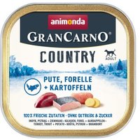 animonda GranCarno Adult Country Pute & Forelle 22x150 g von Animonda