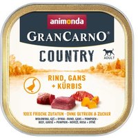animonda GranCarno Country Nassfutter Hund, Adult, Rind und Gans 22x150 g animonda GranCarno Country Nassfutter Hund, Adult, Rind und Gans 22x150 g von Animonda