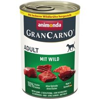 animonda GranCarno Original Adult Wild 12x400 g von Animonda