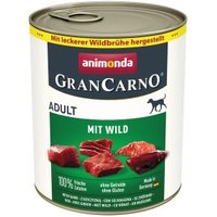 animonda GranCarno Original Adult Wild 12x800 g von Animonda